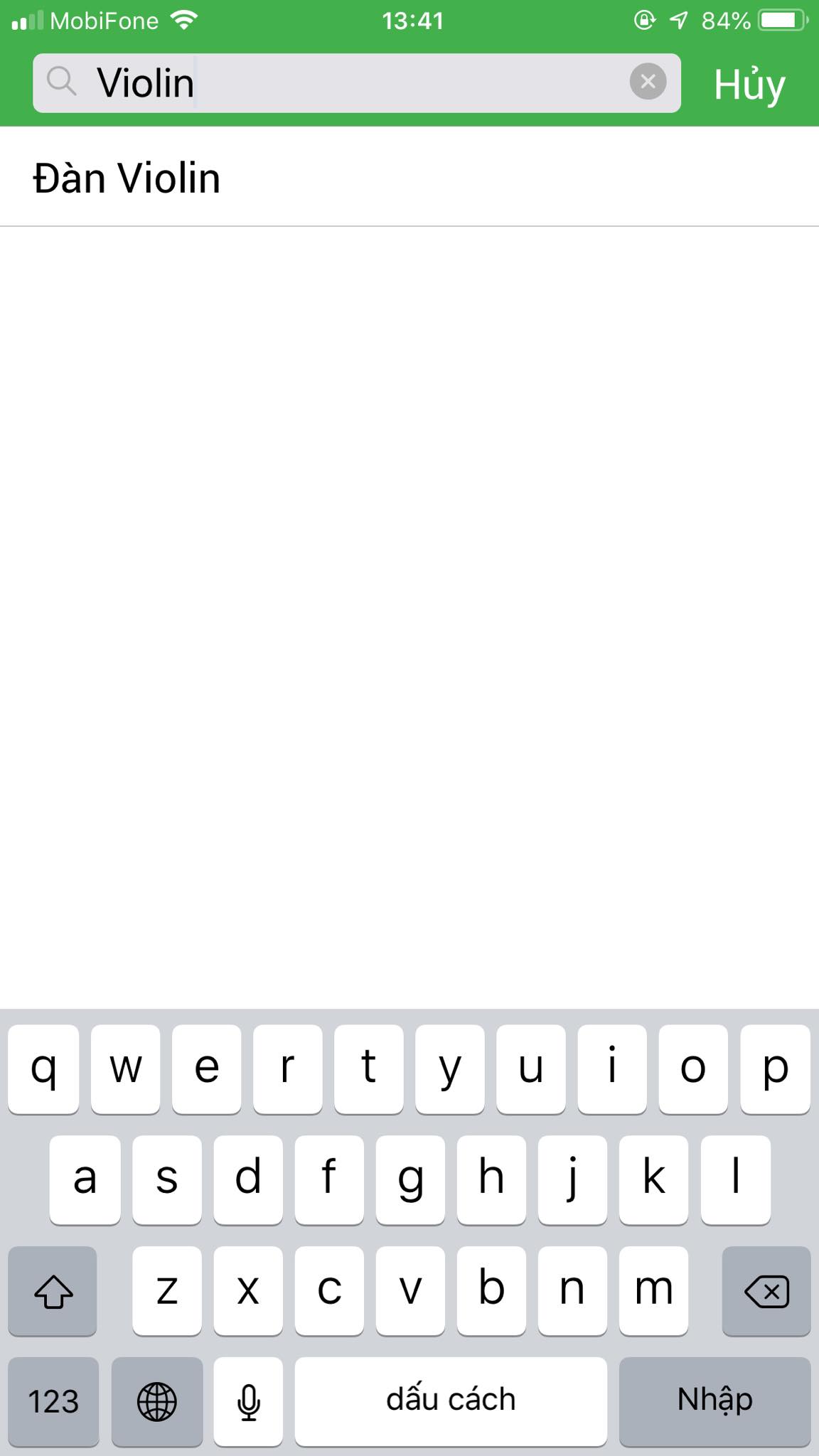 App Daykemtainha.vn Violin